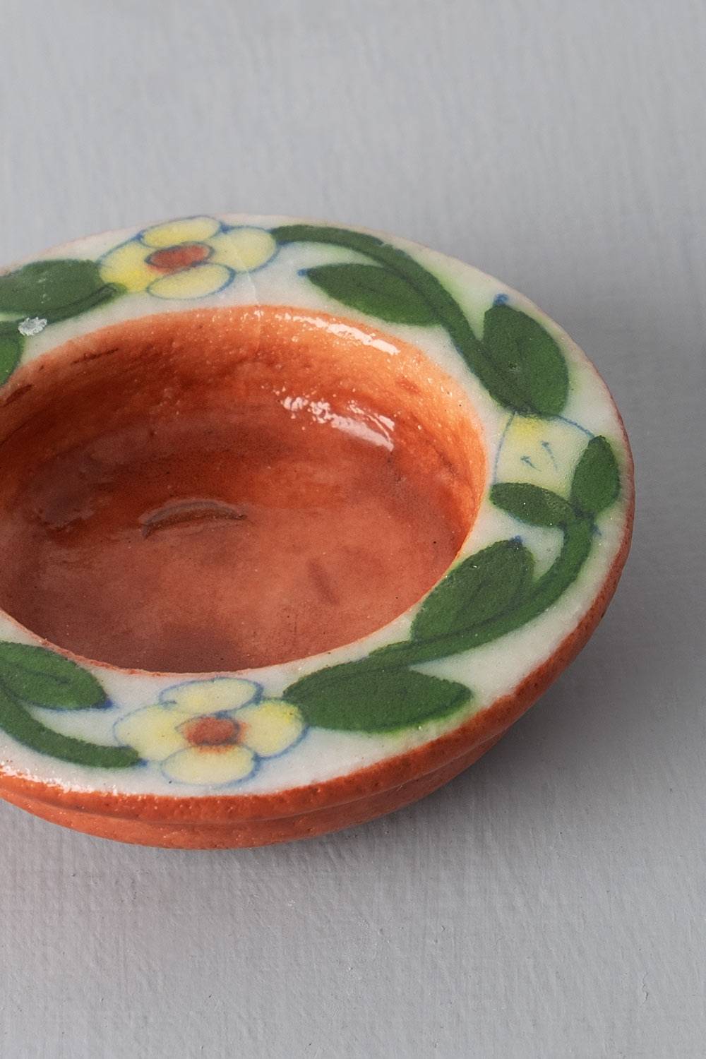 Floral Round Tealights (Set of 2)