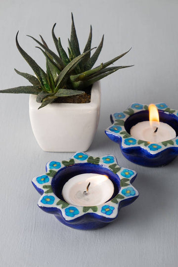 Scarlet Pimpernel Tealights (set of 2)