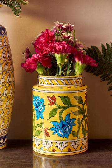 Topaz Ginger Jar ( 8"x 5")