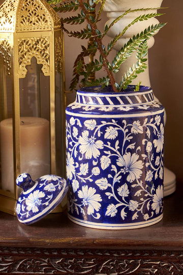 Persian Ginger Jar (8.5" x 5")