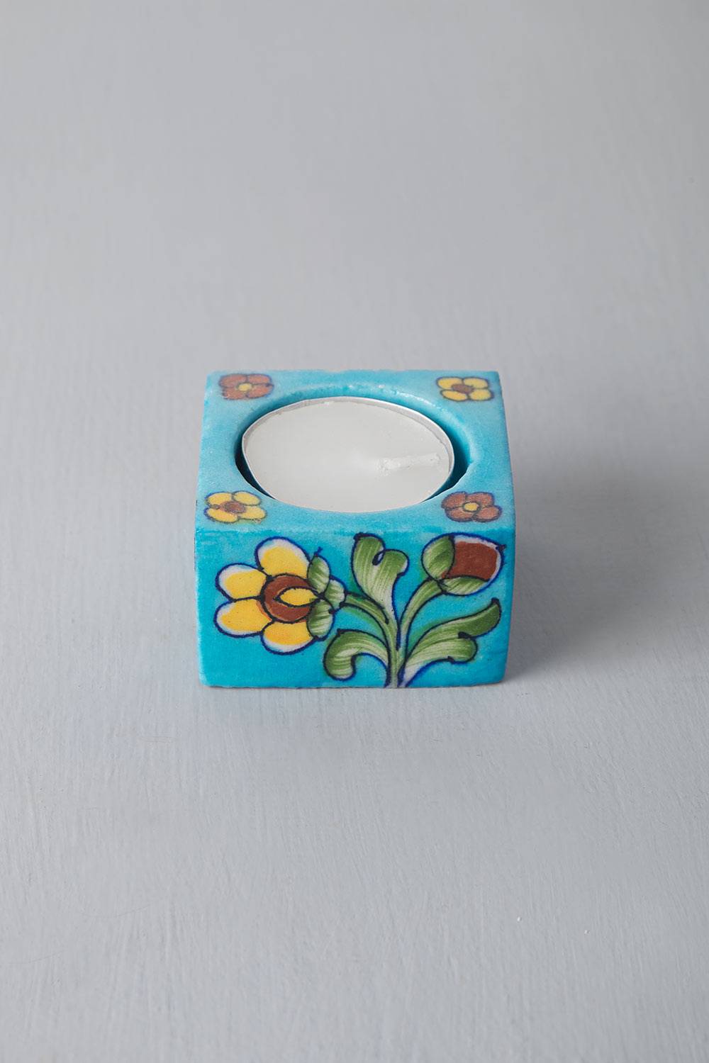 Jaipur Blue Tealights (set of 2)