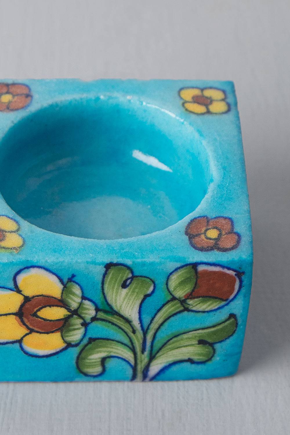 Jaipur Blue Tealights (set of 2)