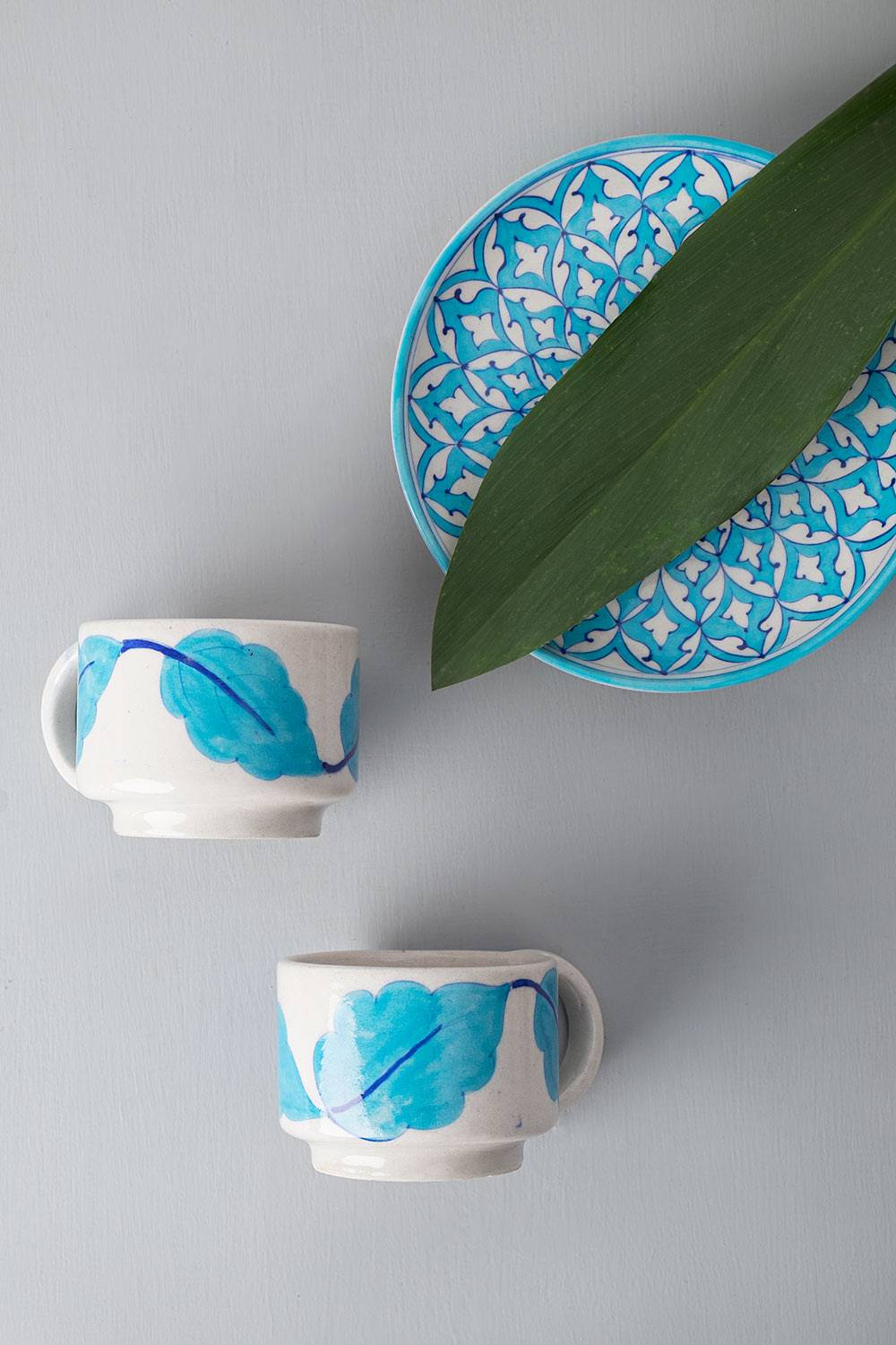 Wintry Coffee Mug (set of 2)