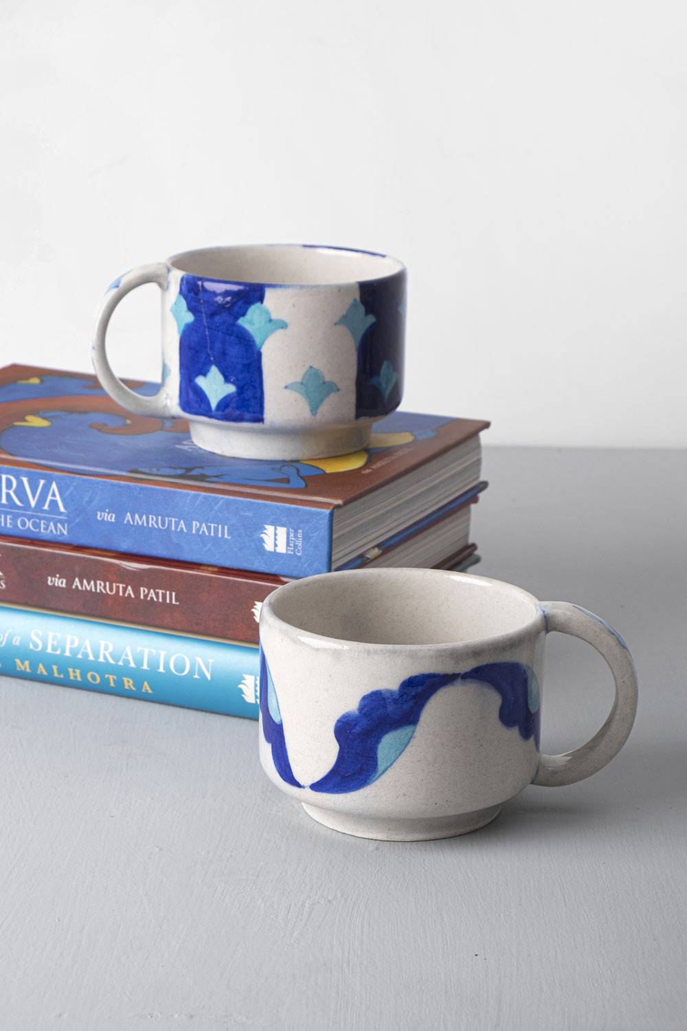 Oceanic Coffee Mugs (set of 2)