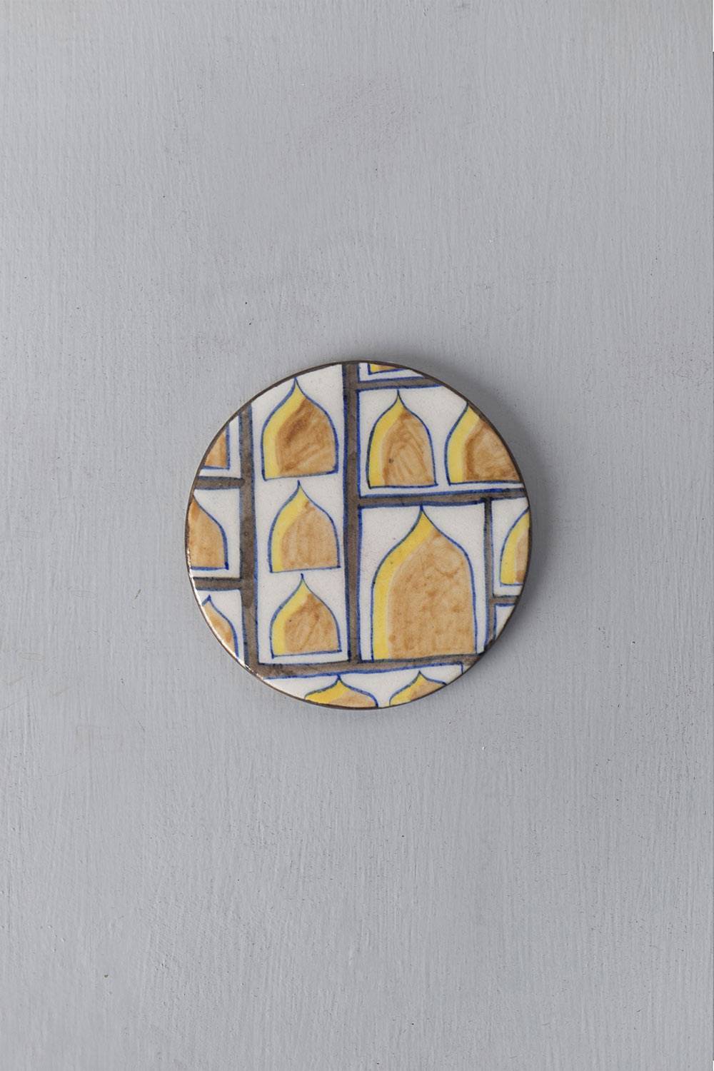 Taj Mahal Coaster Set