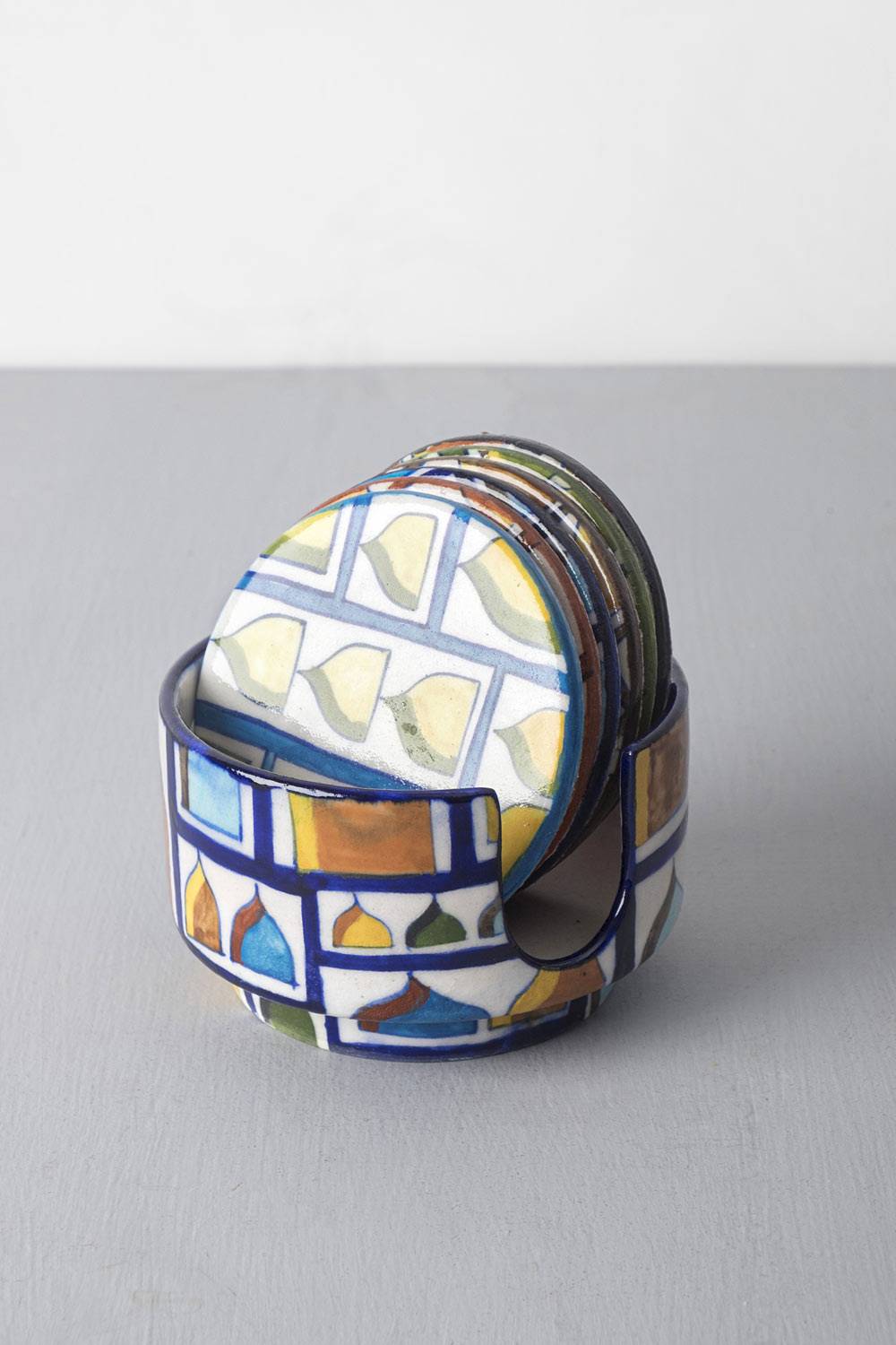 Taj Mahal Coaster Set