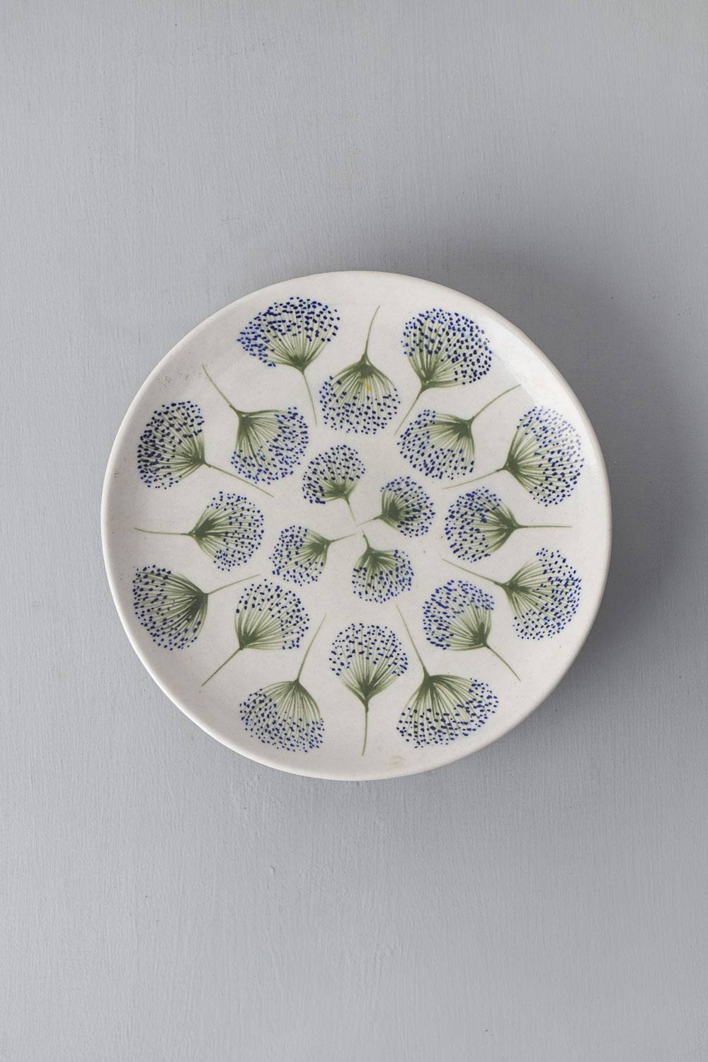 Dandelion Round Plate
