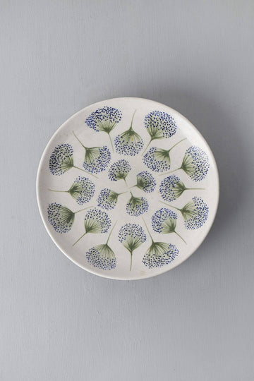 Dandelion Round Plate