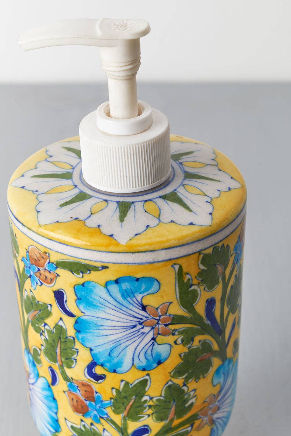 Sunbeam Amber Soap Dispenser