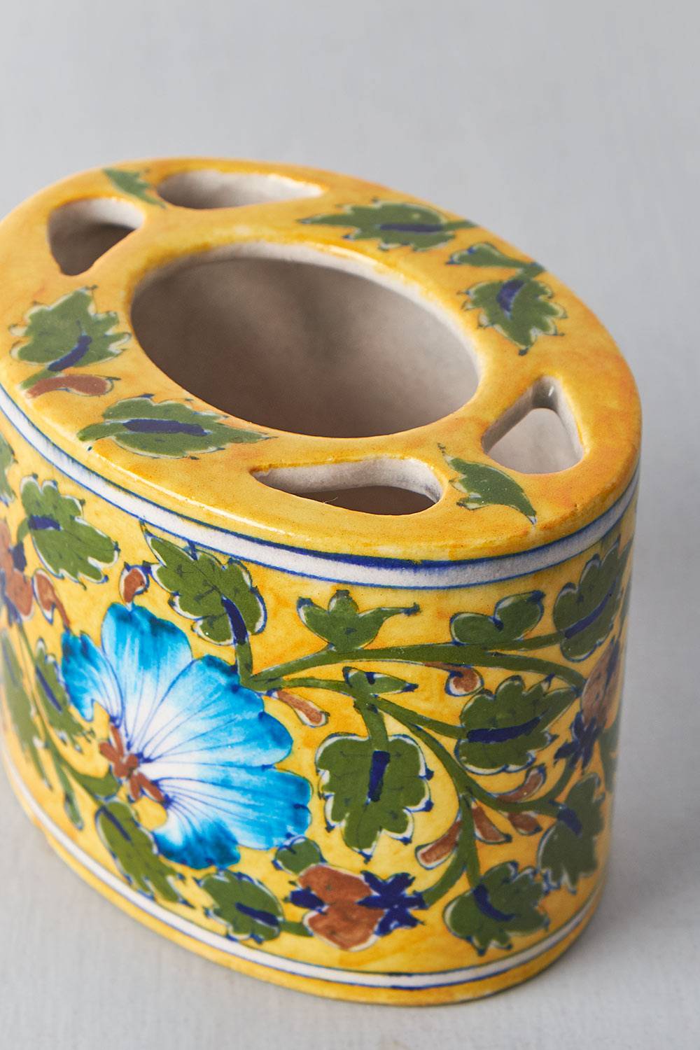 Amber Toothbrush Holder