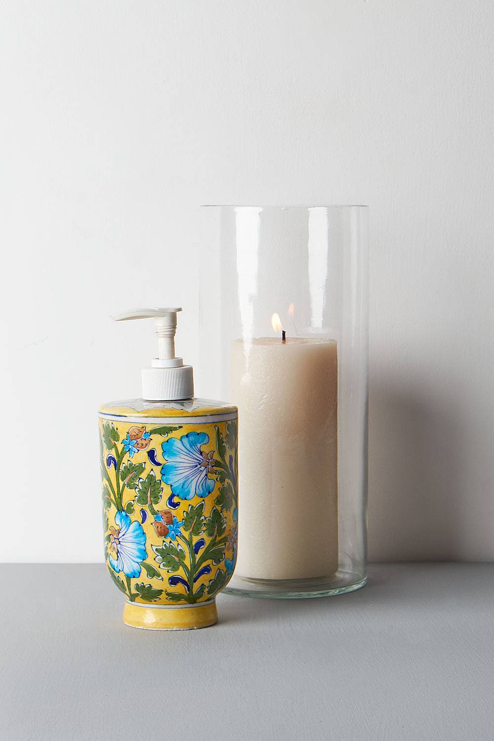 Sunbeam Amber Soap Dispenser