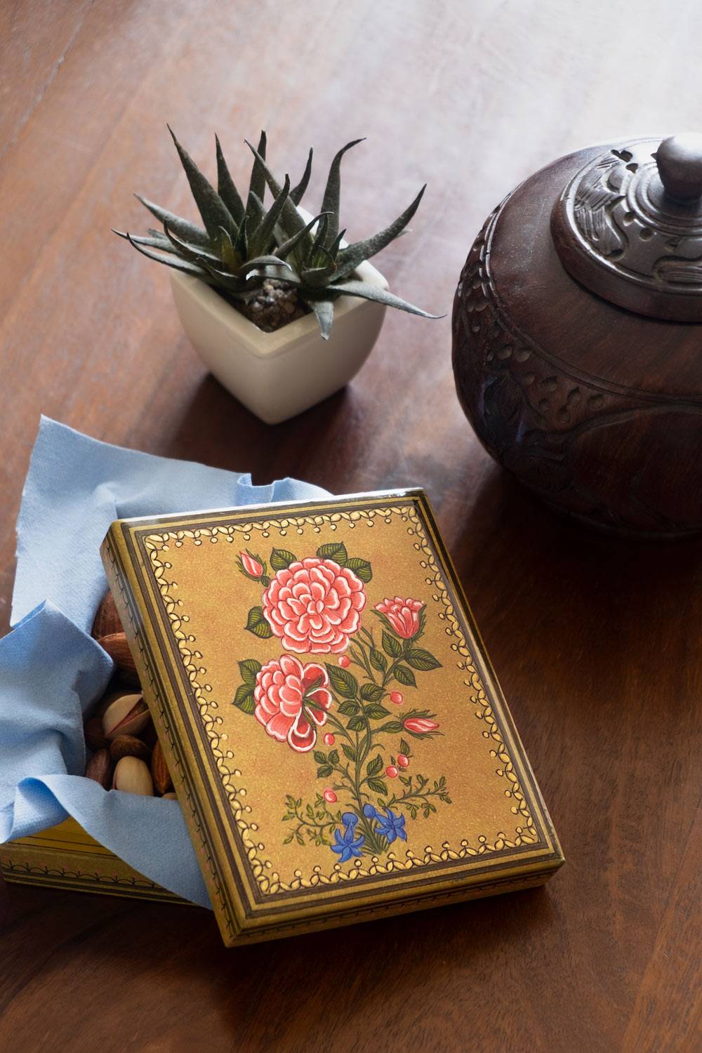Golaab Handpainted Box