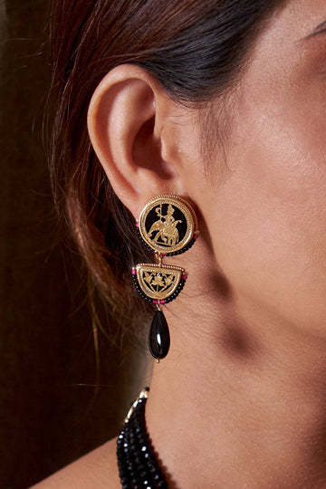 Jahanara Royal Earrings