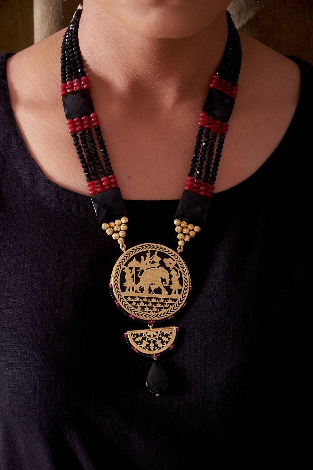 Anupama Jewellery Set