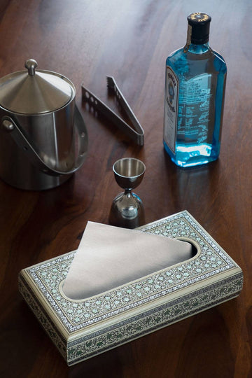 Odelia Paper Mache Tissue Box