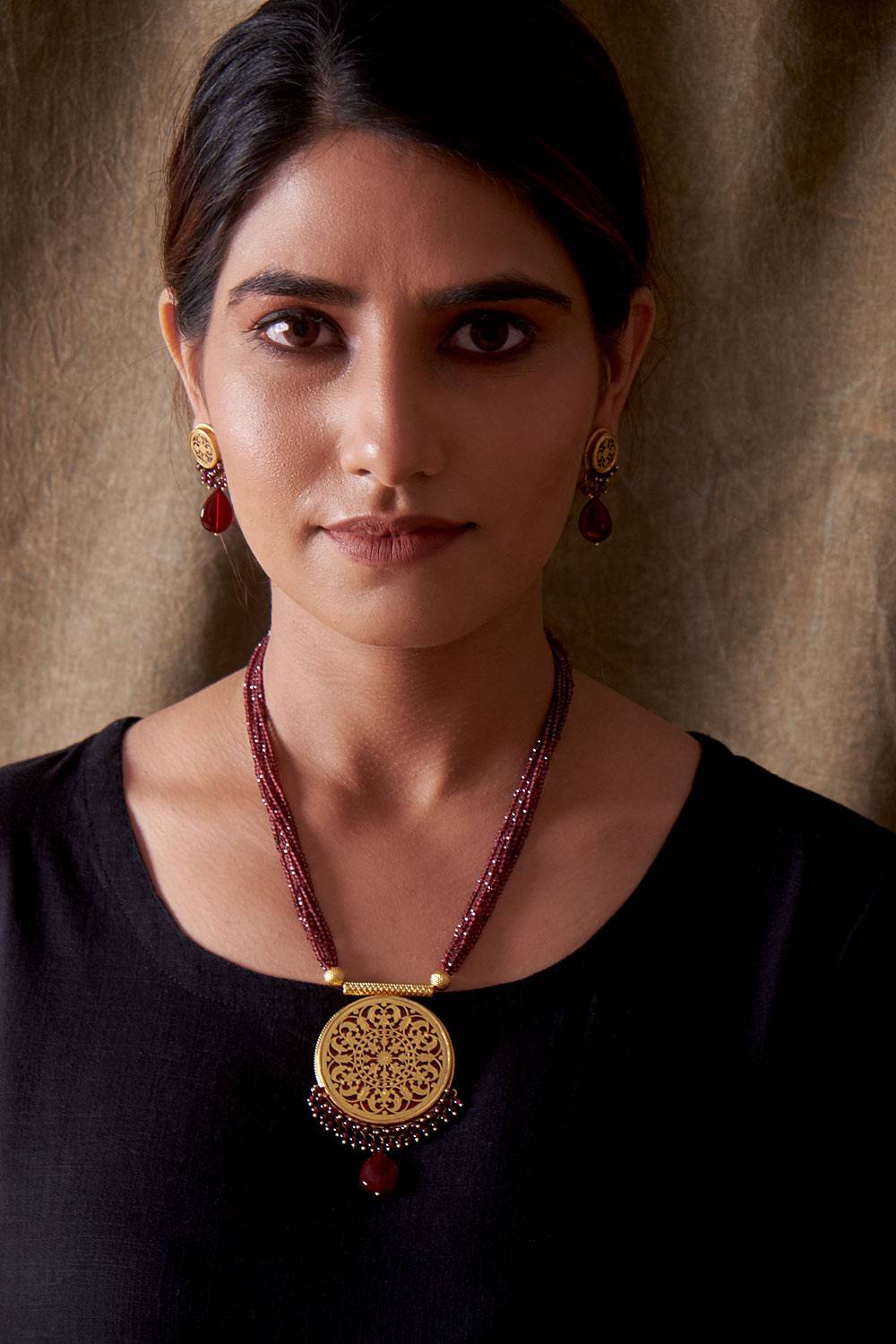 Royal Sindoori Jewellery Set