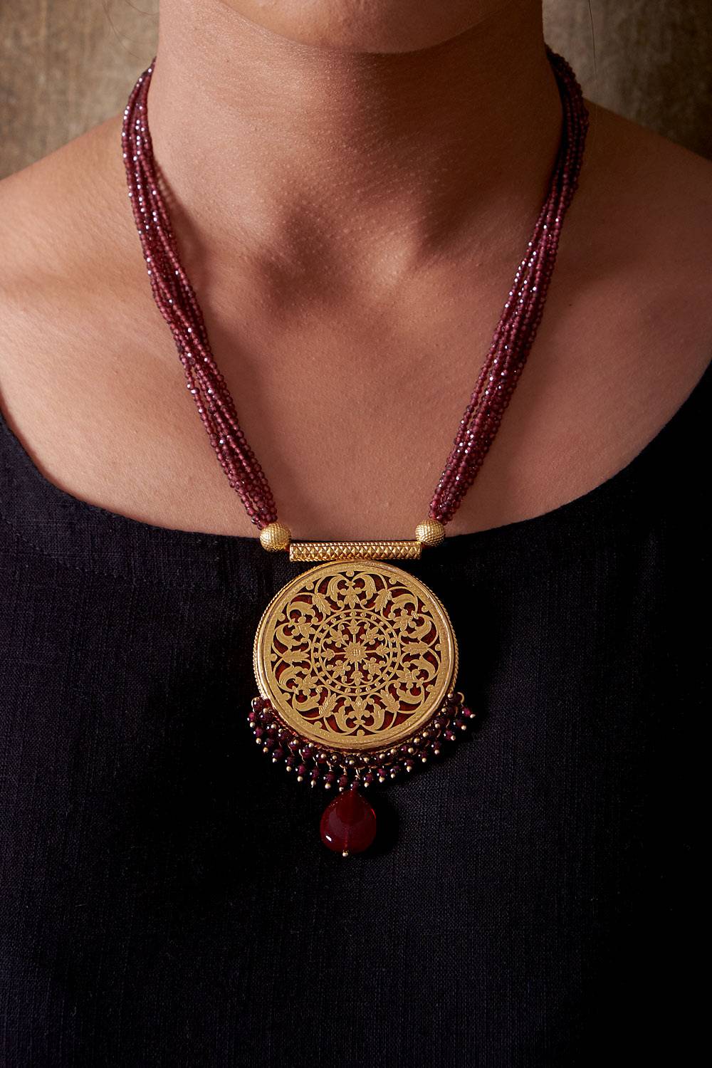 Royal Sindoori Jewellery Set