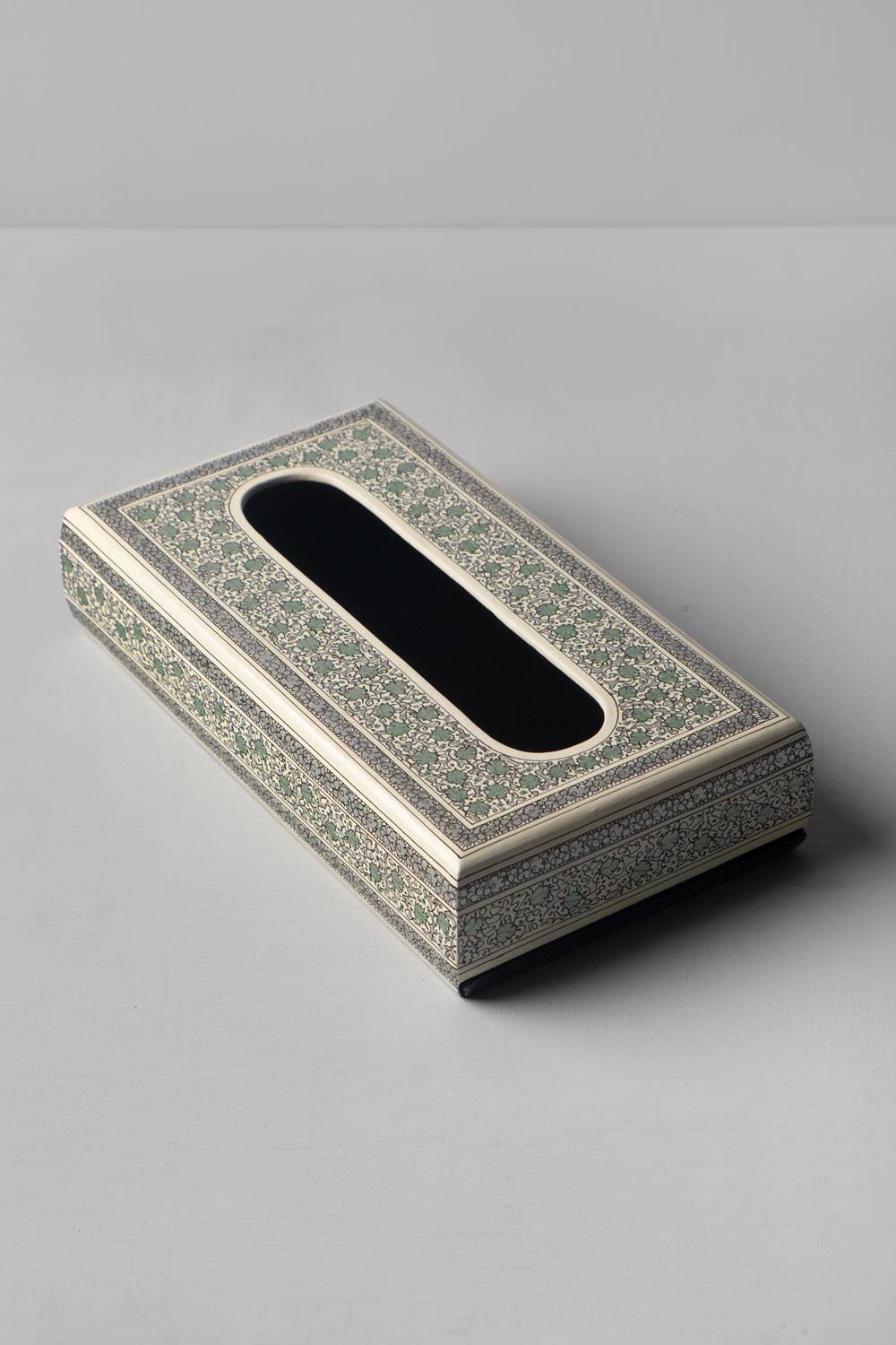 Odelia Paper Mache Tissue Box