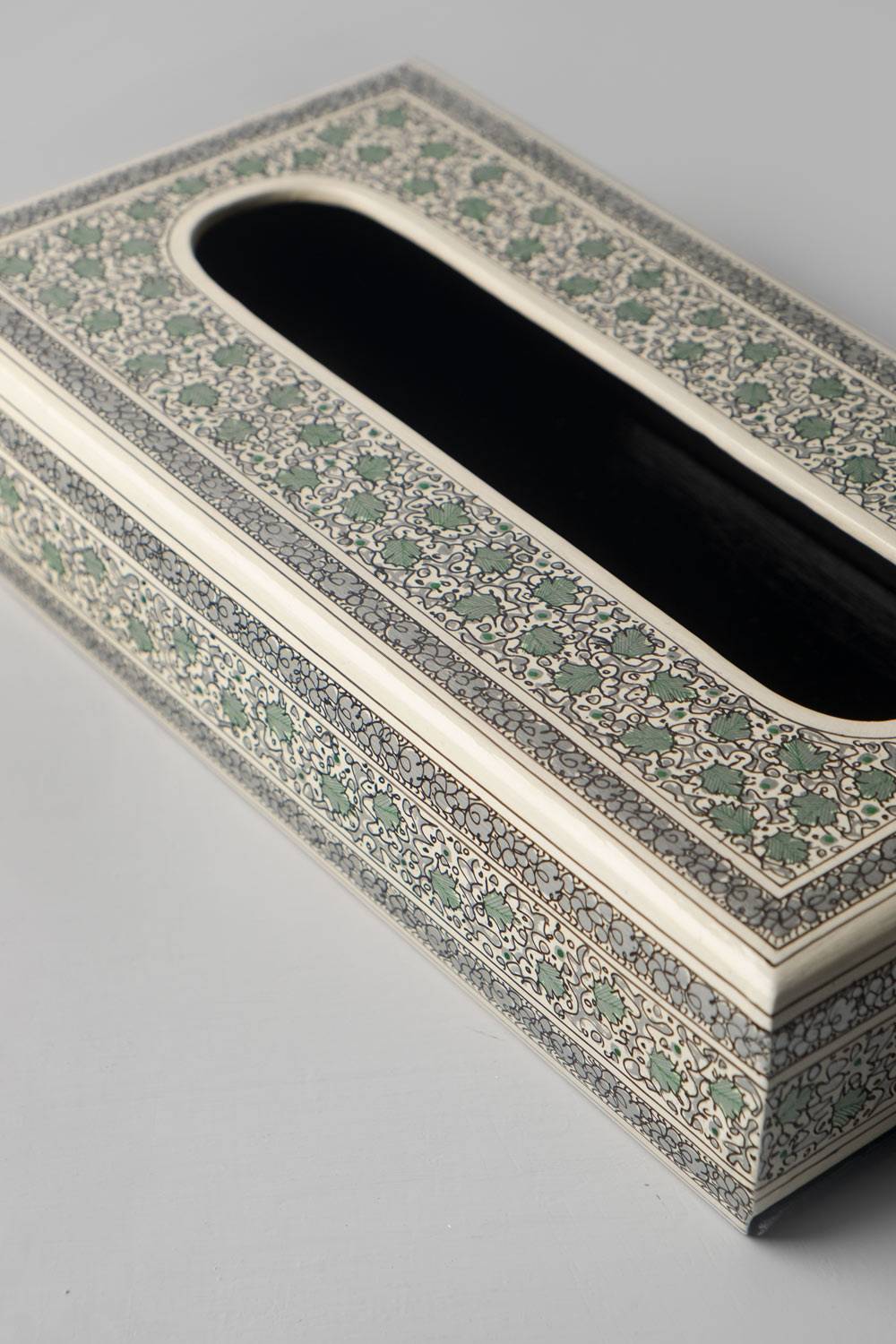 Odelia Paper Mache Tissue Box