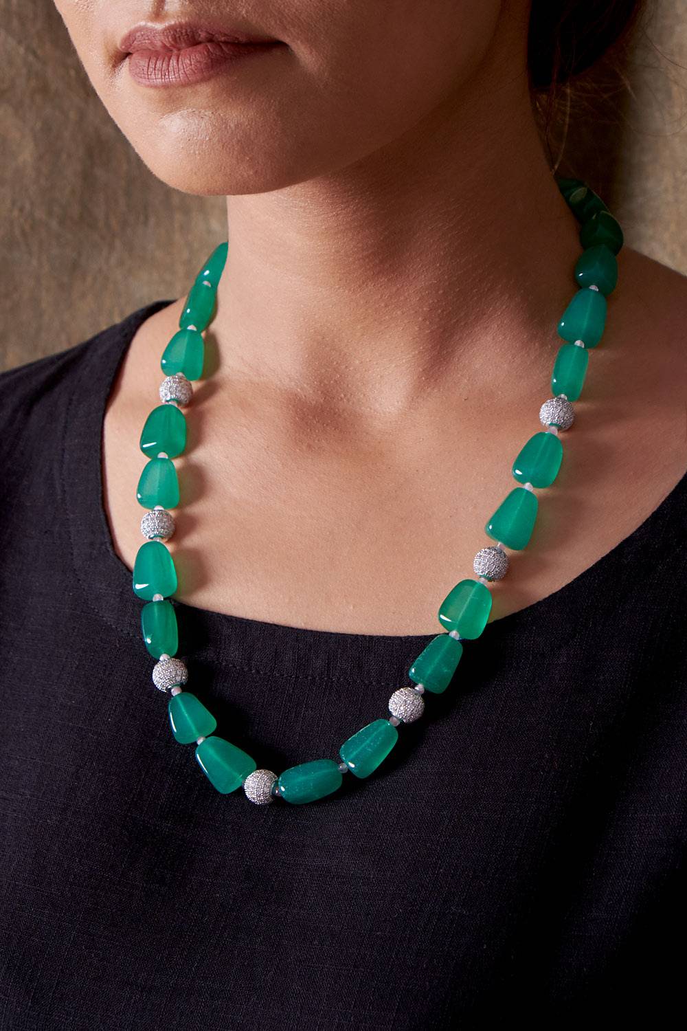 Darq Jade Necklace