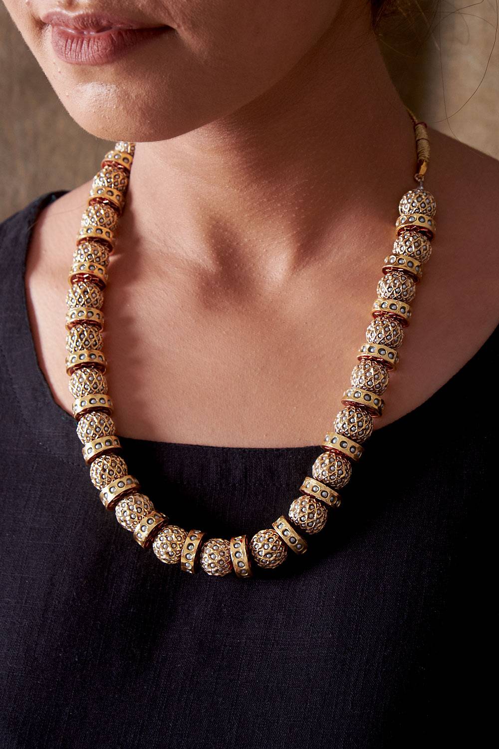 Sonali Bead Necklace