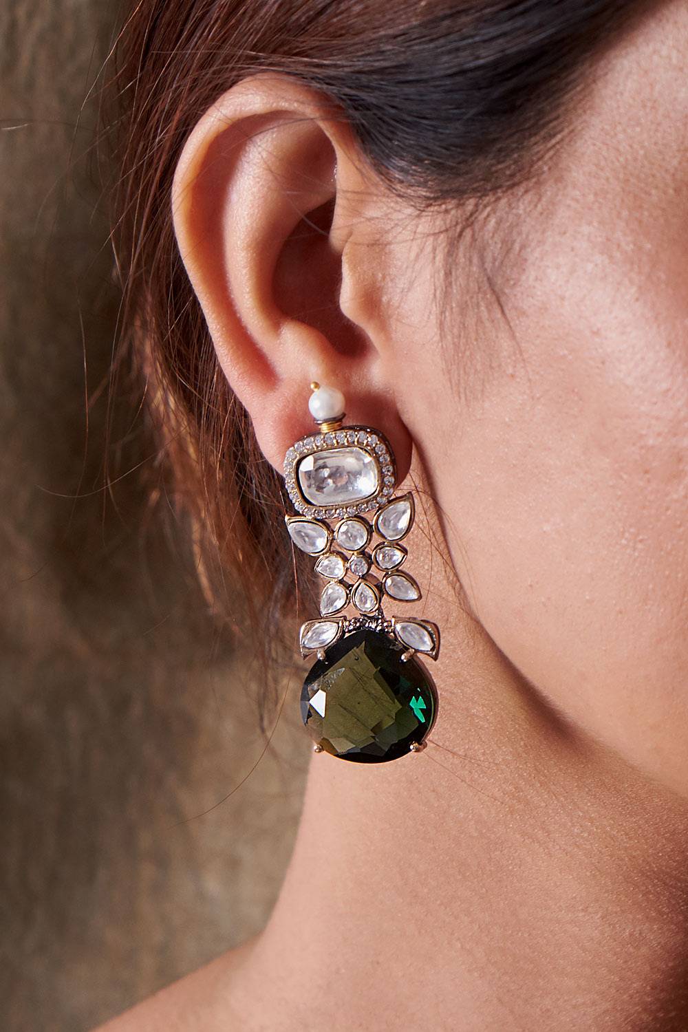 Emerald Earrings