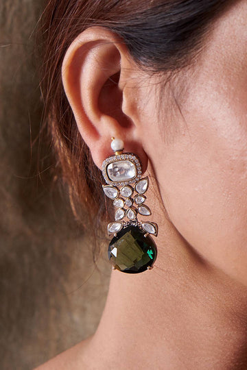 Emerald Earrings