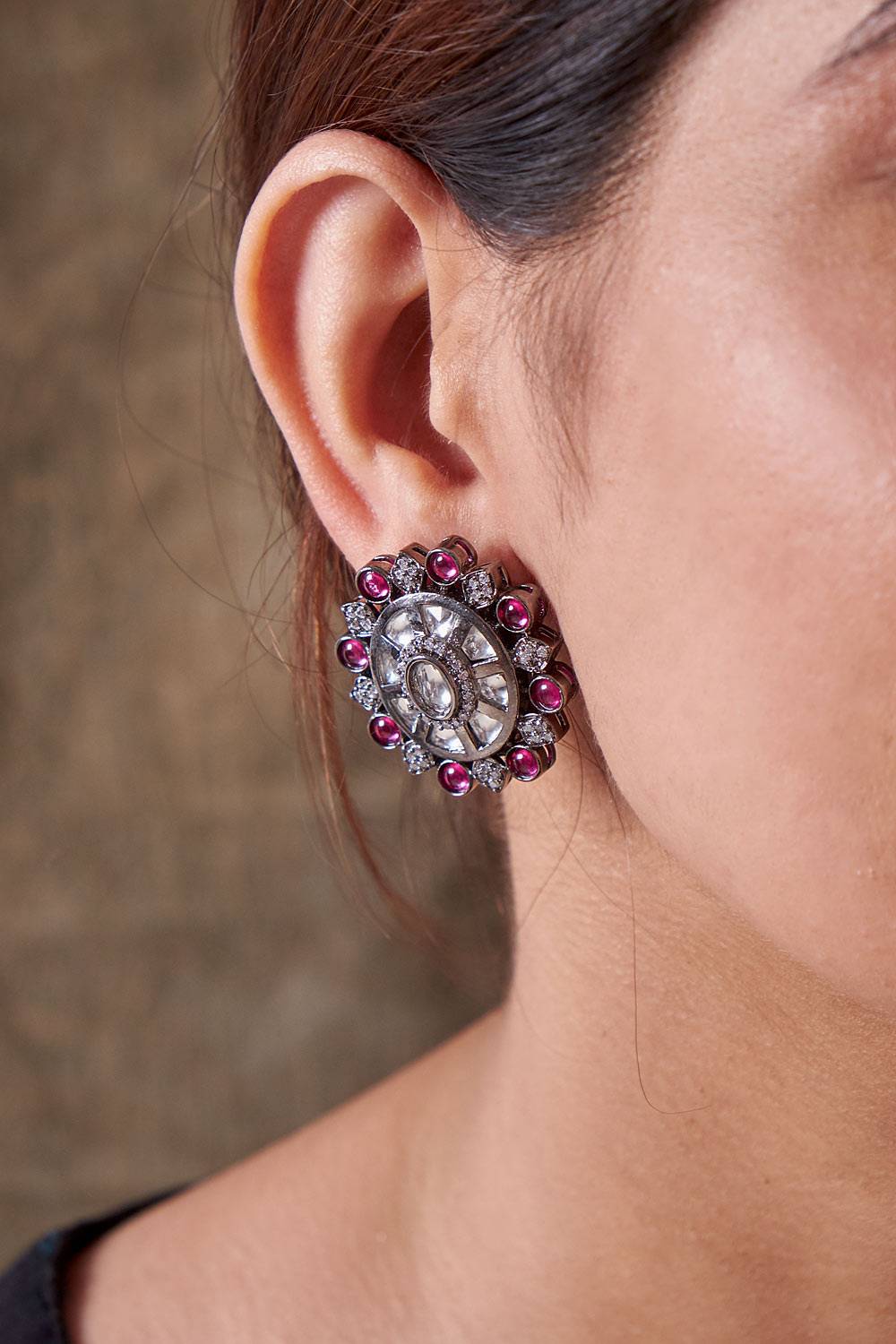 Samaira Floral Earrings