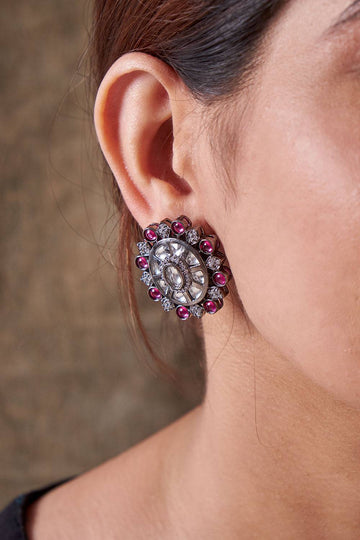 Samaira Floral Earrings