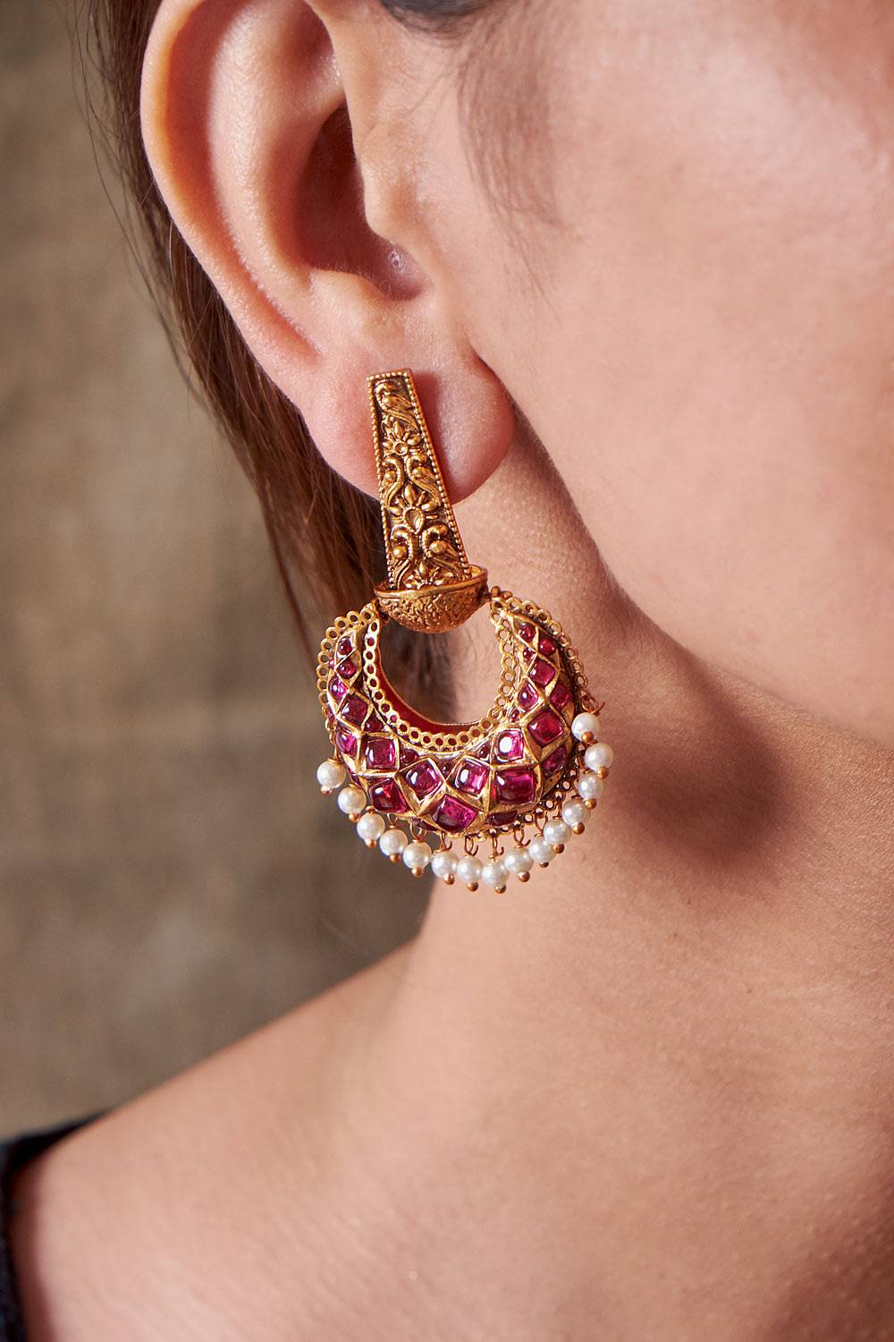 Bhavya Earrings