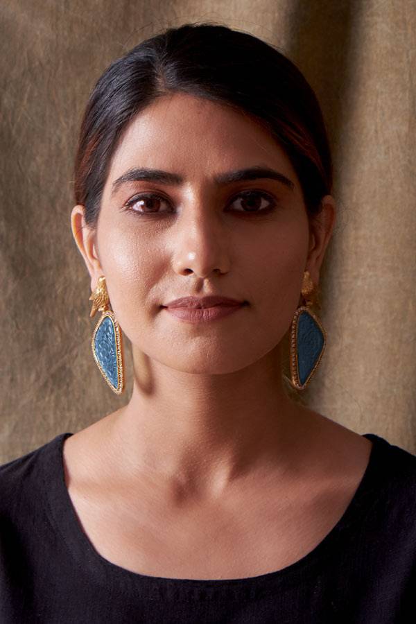 Prussian Bird Earrings