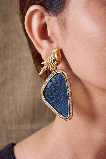 Prussian Bird Earrings