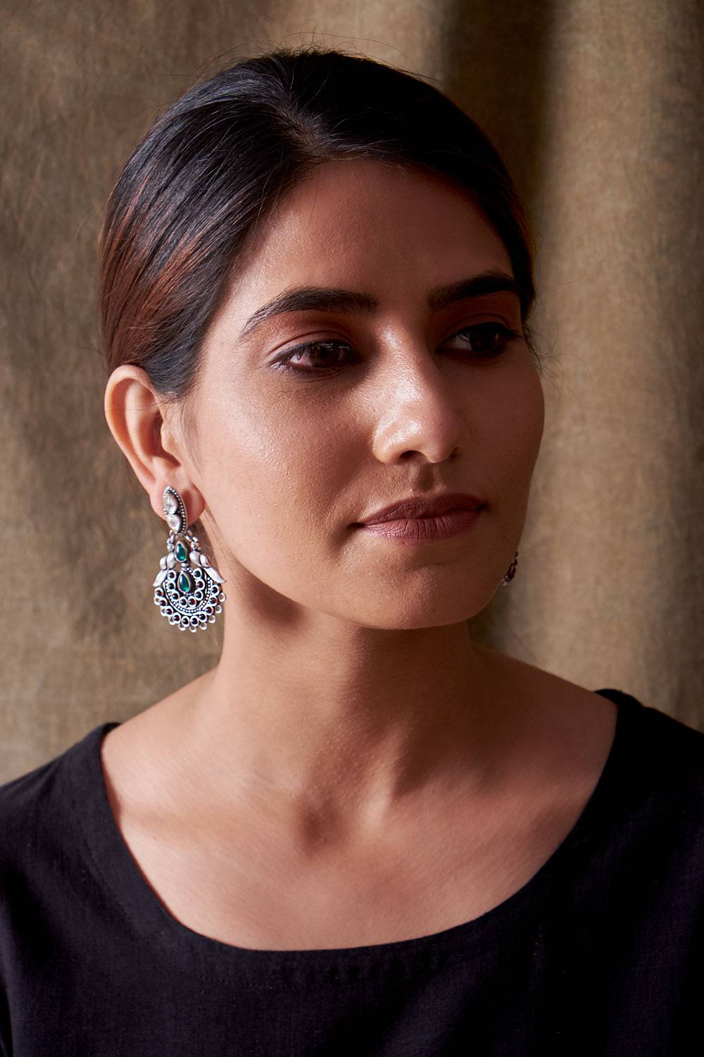 Royal Plume Earrings