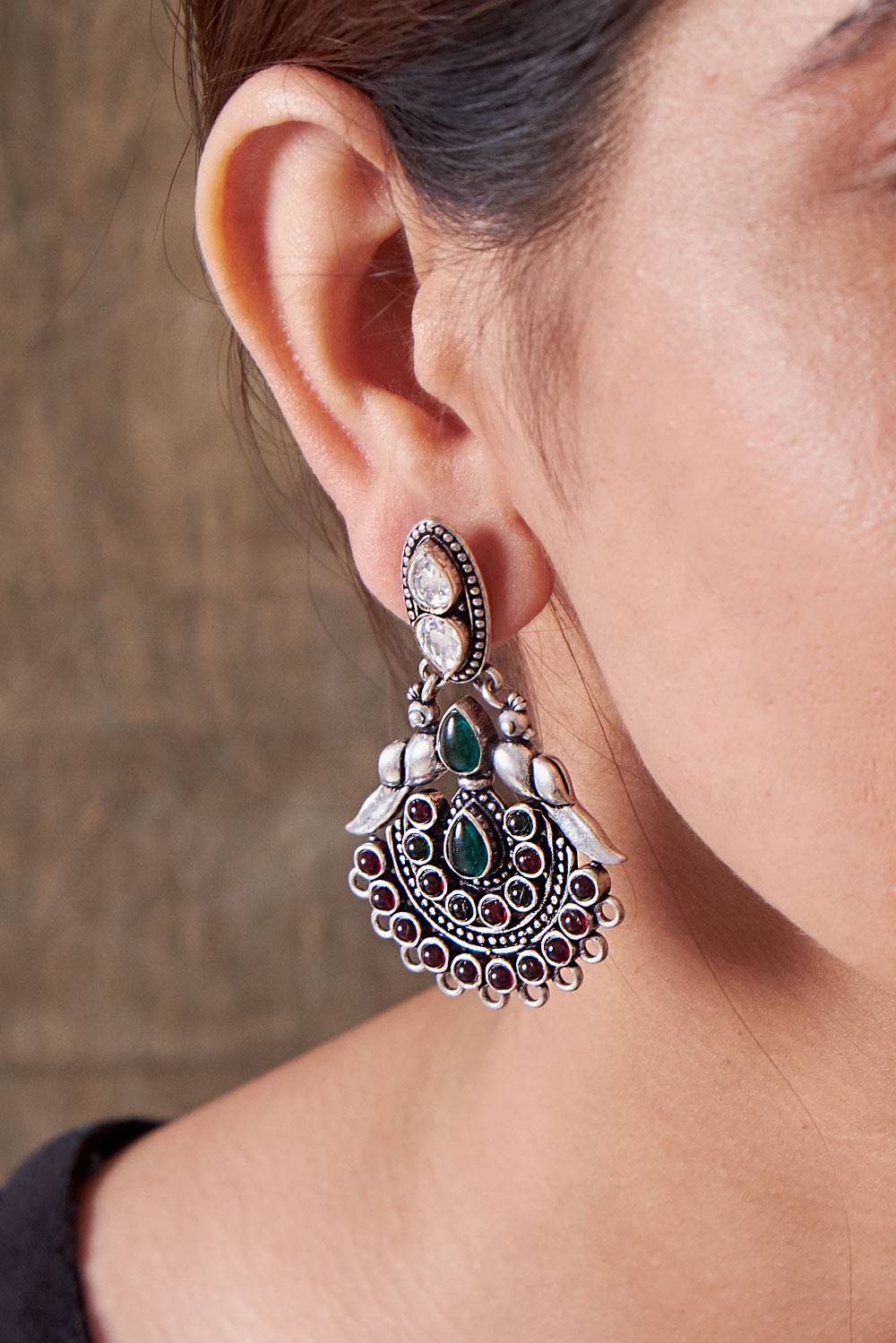 Royal Plume Earrings