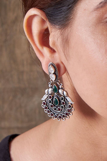 Royal Plume Earrings