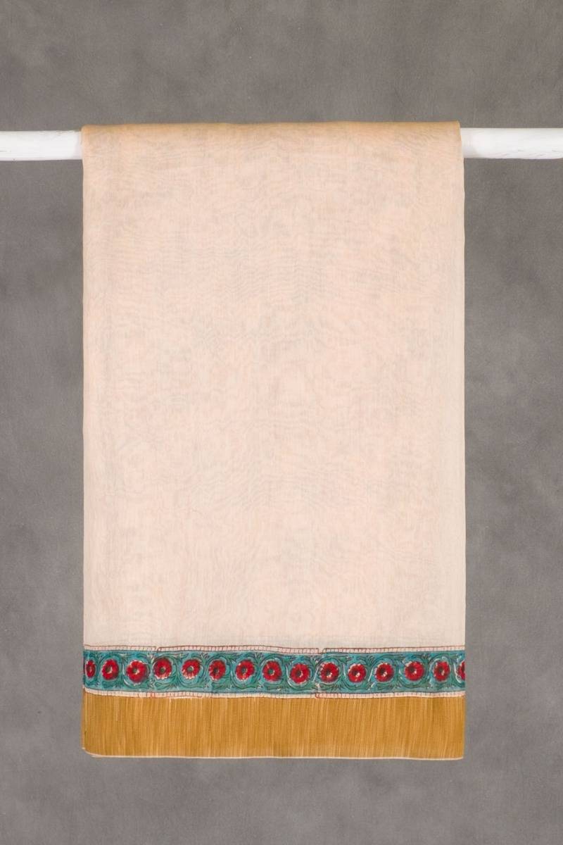 Anaisha Chanderi Saree (with Blouse)