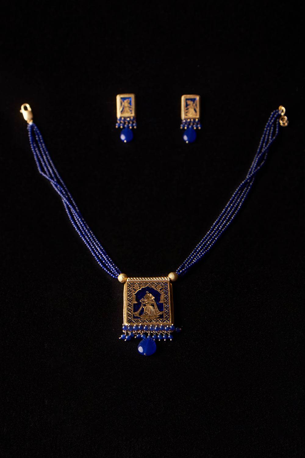 Azure Jewellery Set