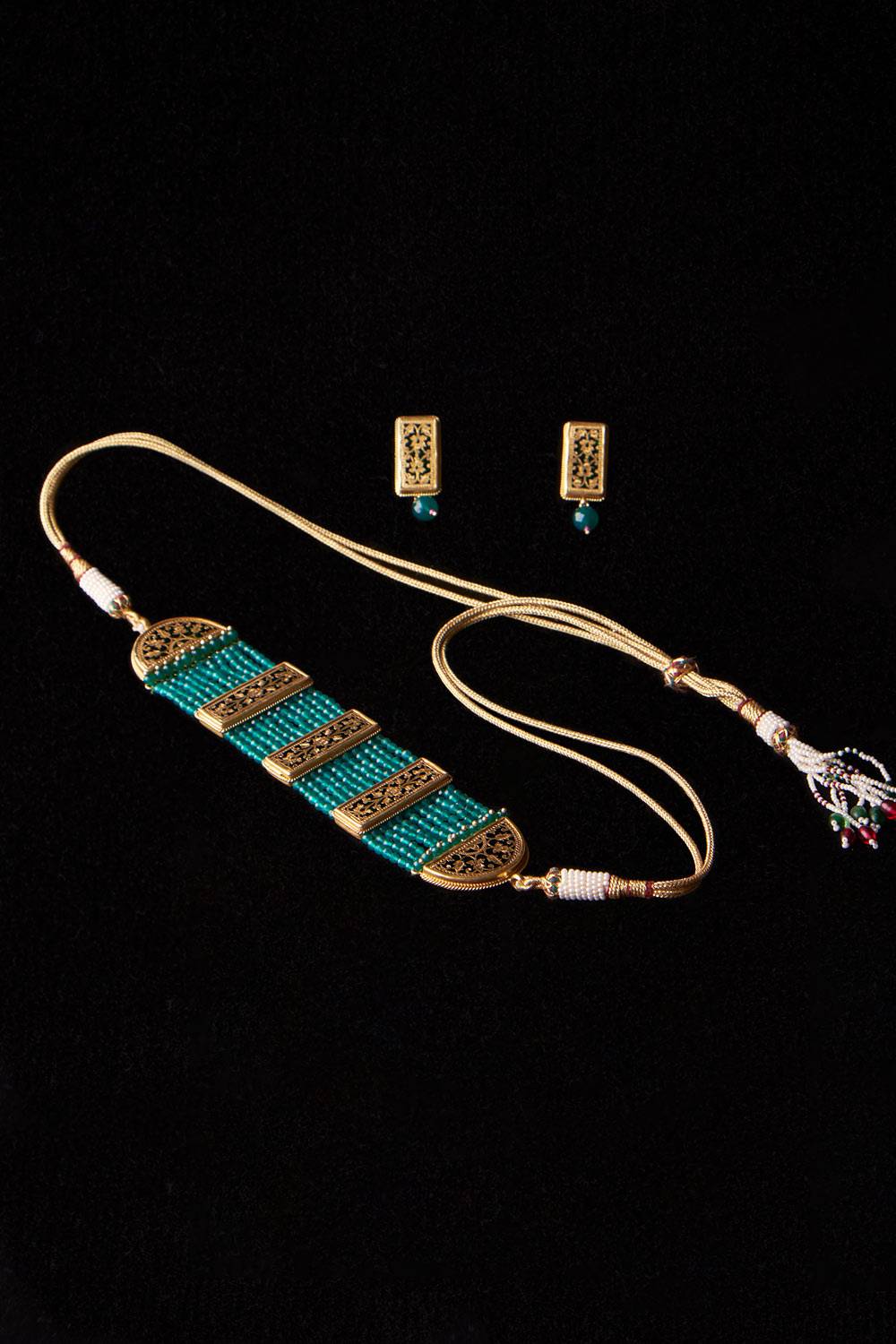 Cynric Jewellery Set
