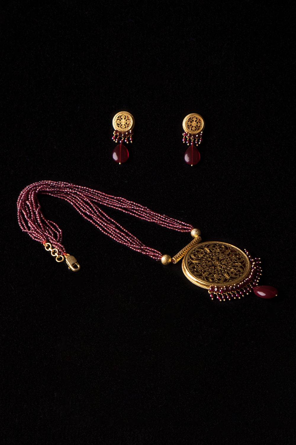 Royal Sindoori Jewellery Set