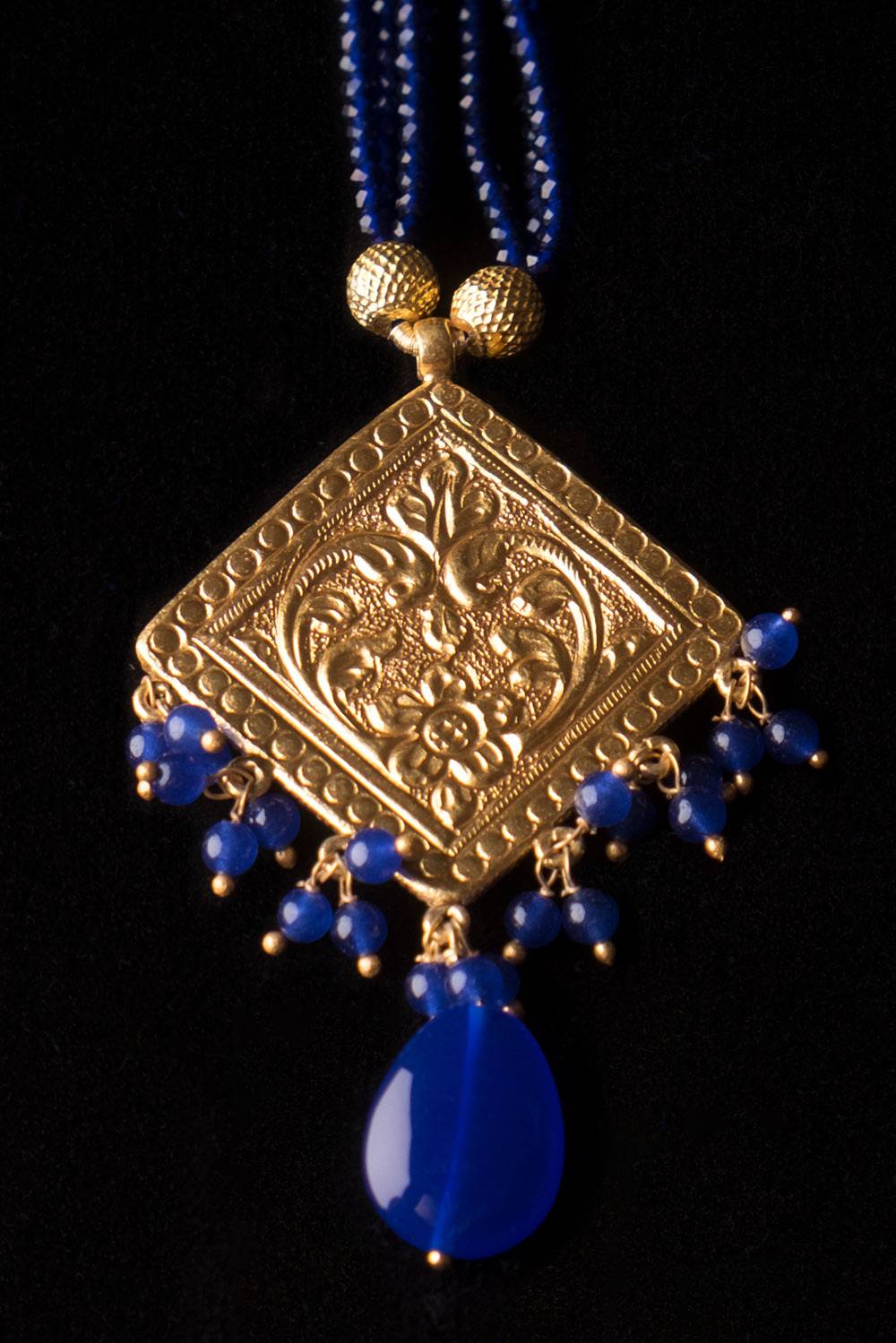 Cerulean Rajput Jewellery Set