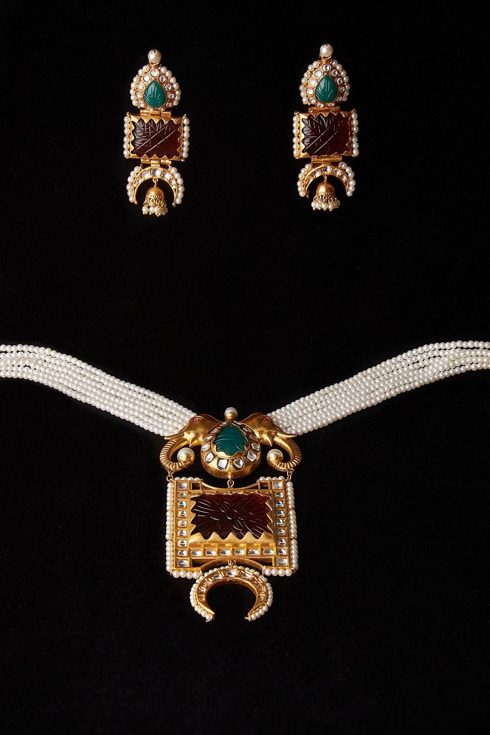 Rajput Jewellery Set