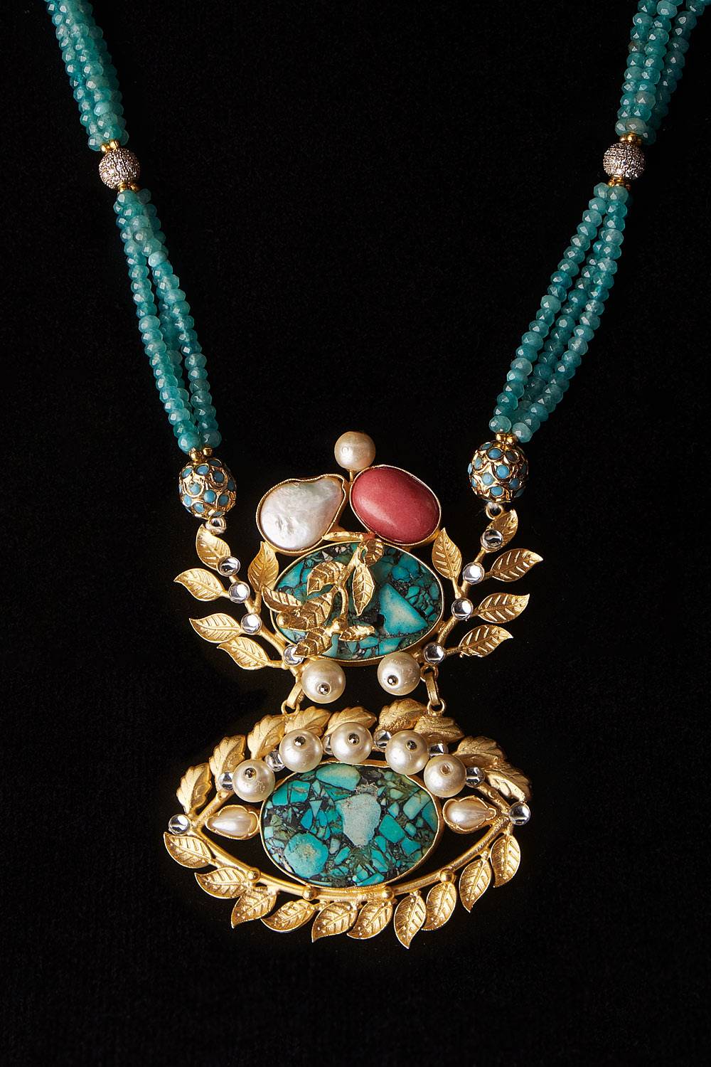 Alankrita Turquoise Set