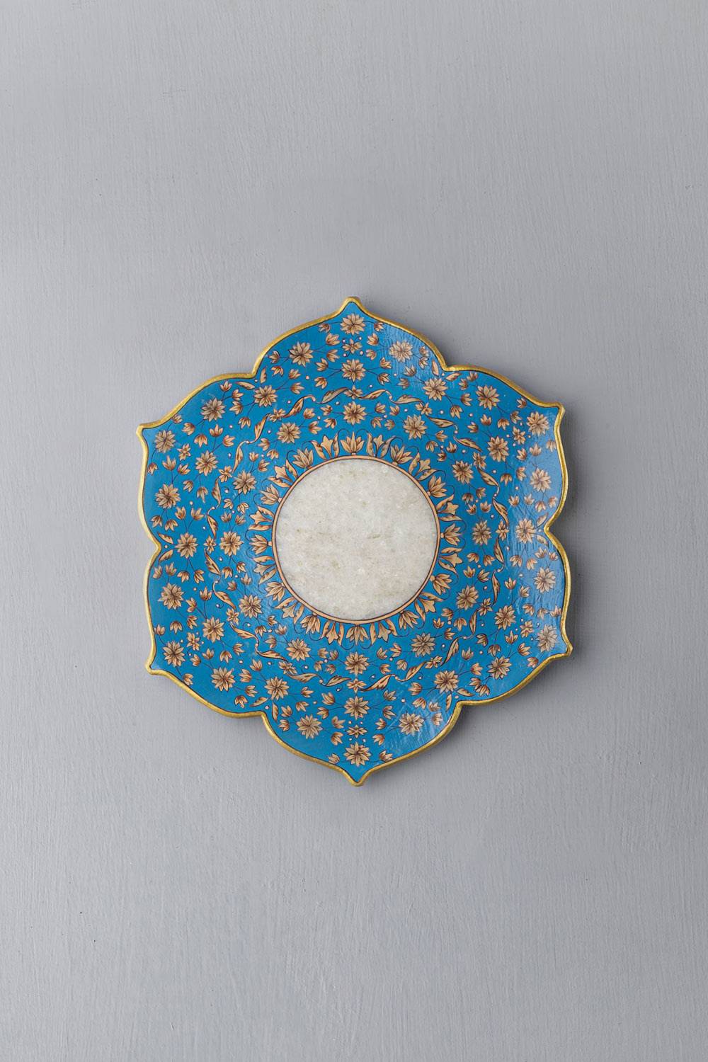 Moonlit Candle Plate