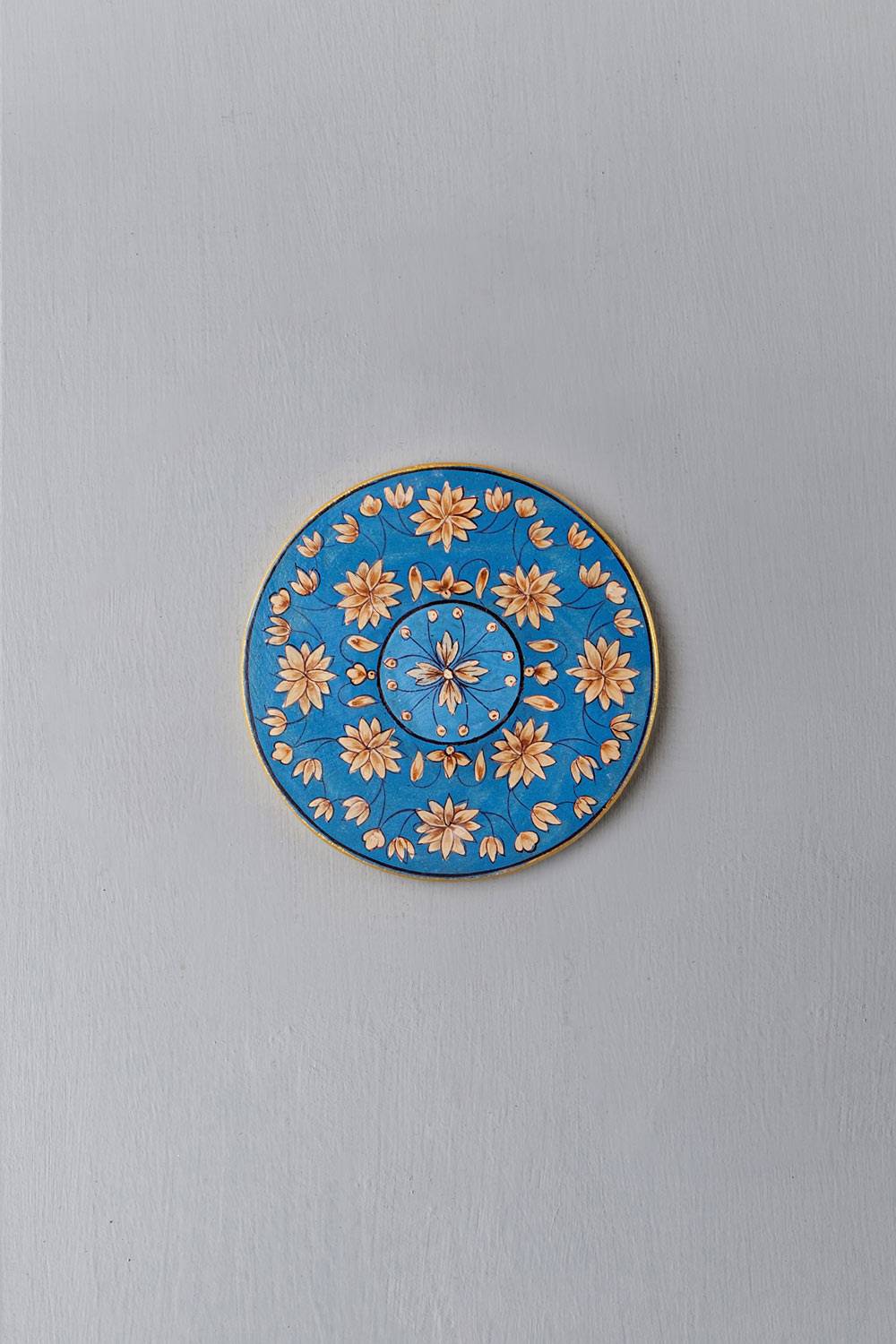 Cerulean Hand Painted Coasters