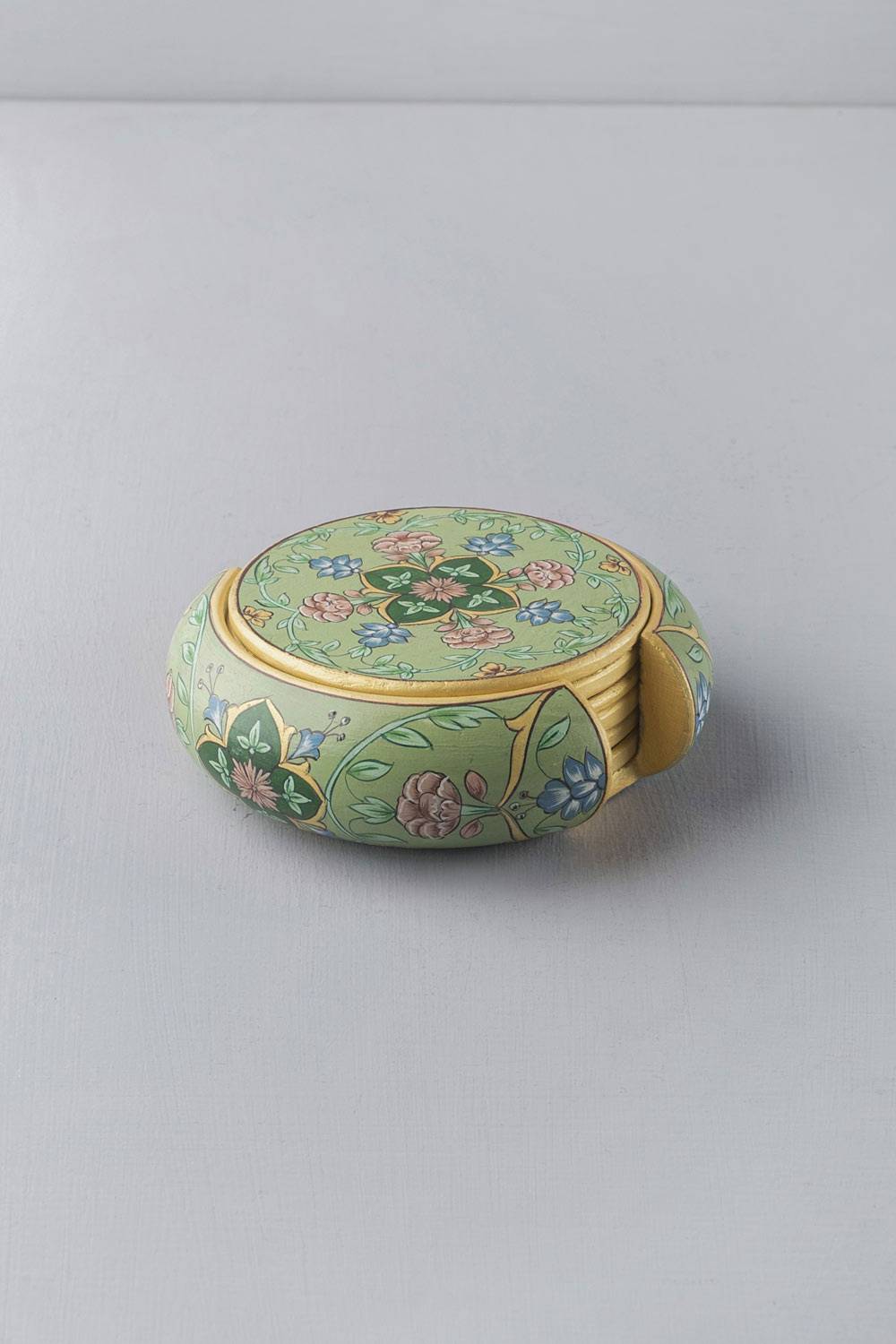 Jade Hand Painted Coasters