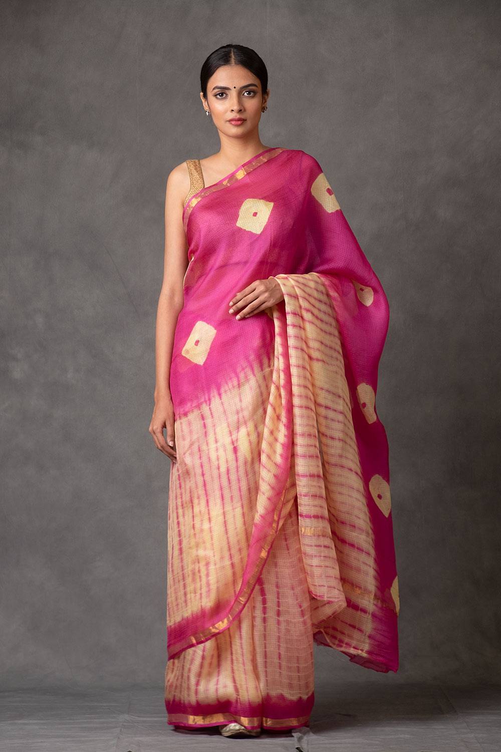 Ranisa Kota Silk Saree (with Blouse)