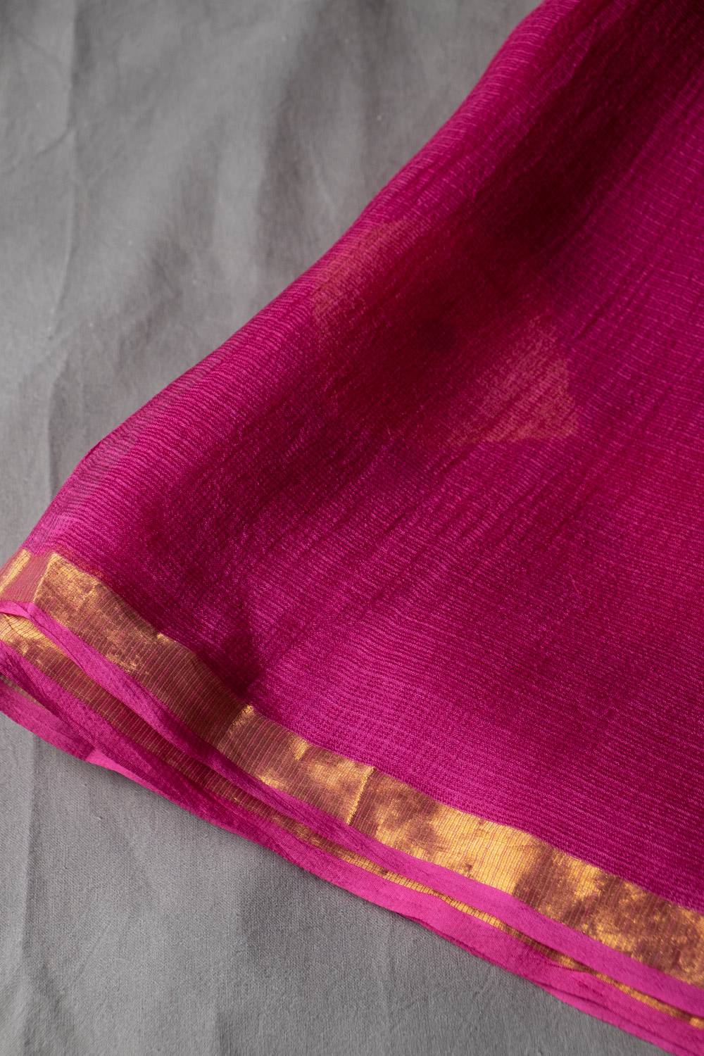 Ranisa Kota Silk Saree (with Blouse)