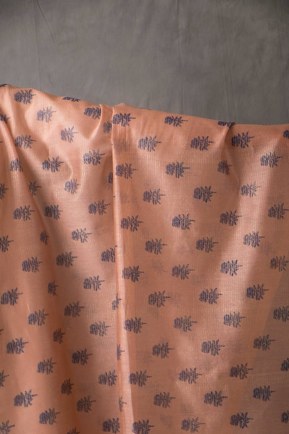 Coral Chanderi Dupatta