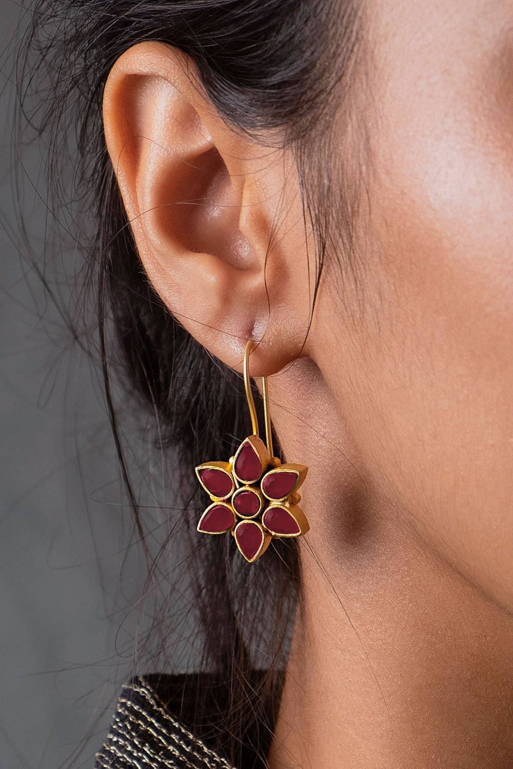 Taffy Floral Earrings