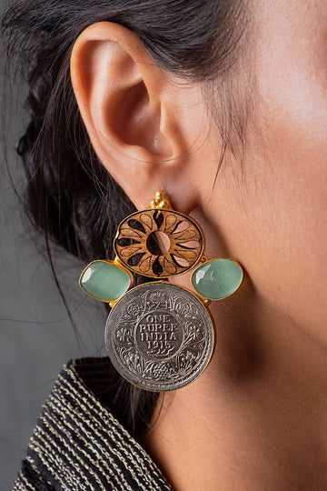 Sage Green Earrings
